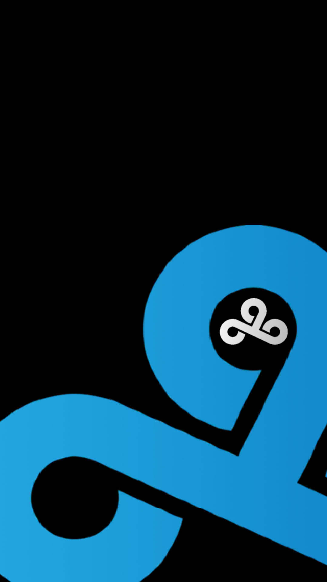 Dynamic Cloud9 Esports Team In Action Wallpaper