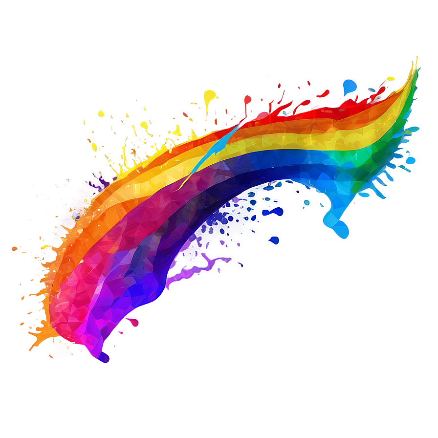 Dynamic Color Splash Png 06252024 PNG