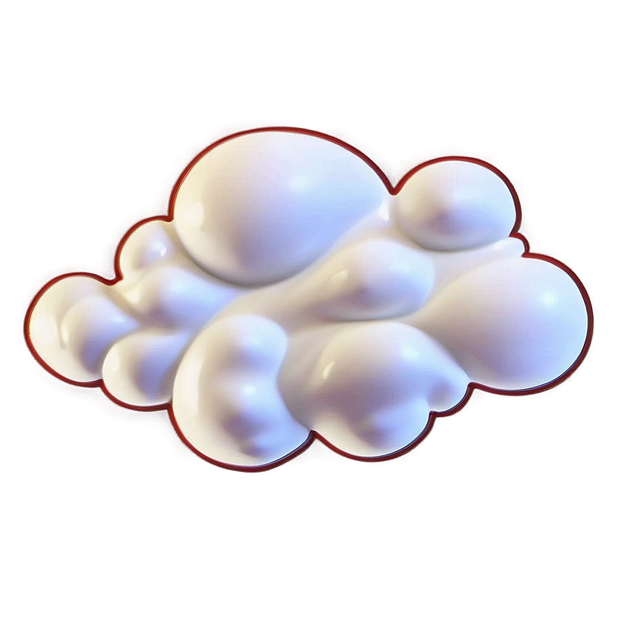 Dynamic Comic Cloud Png 06262024 PNG