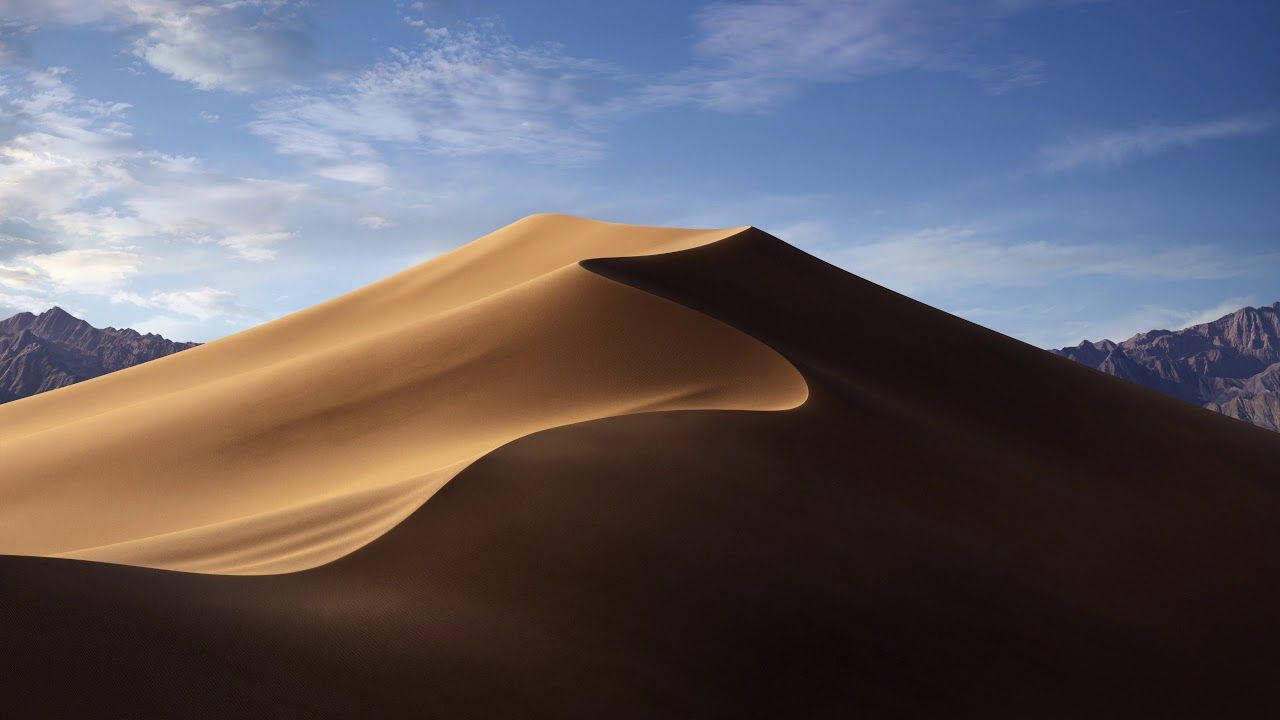 Dynamic Desert Sand Dune Wallpaper