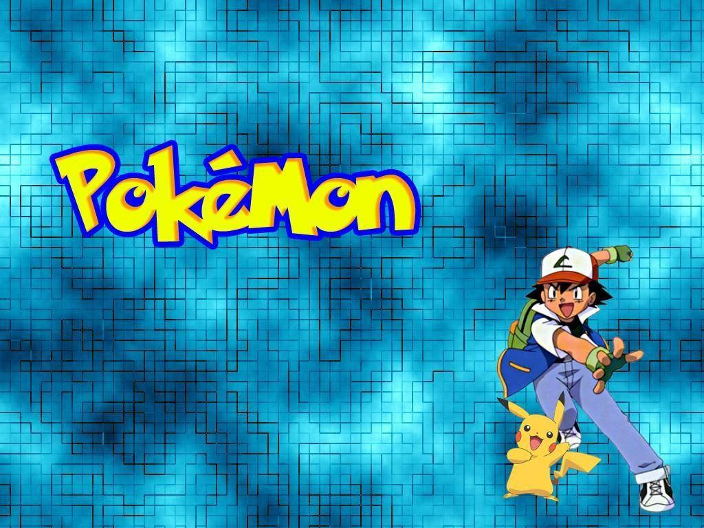 Dynamic Duo - Ash And Pikachu In High Definition Wallpaper