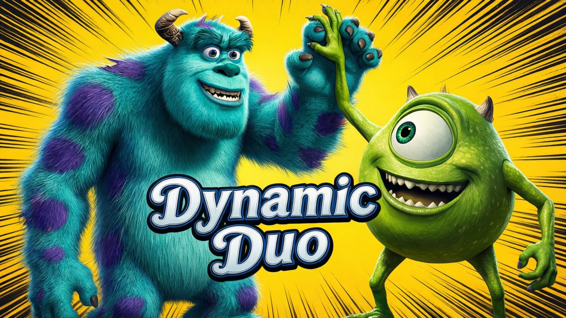 Dynamic Duo Affisch Bakgrundsbilder