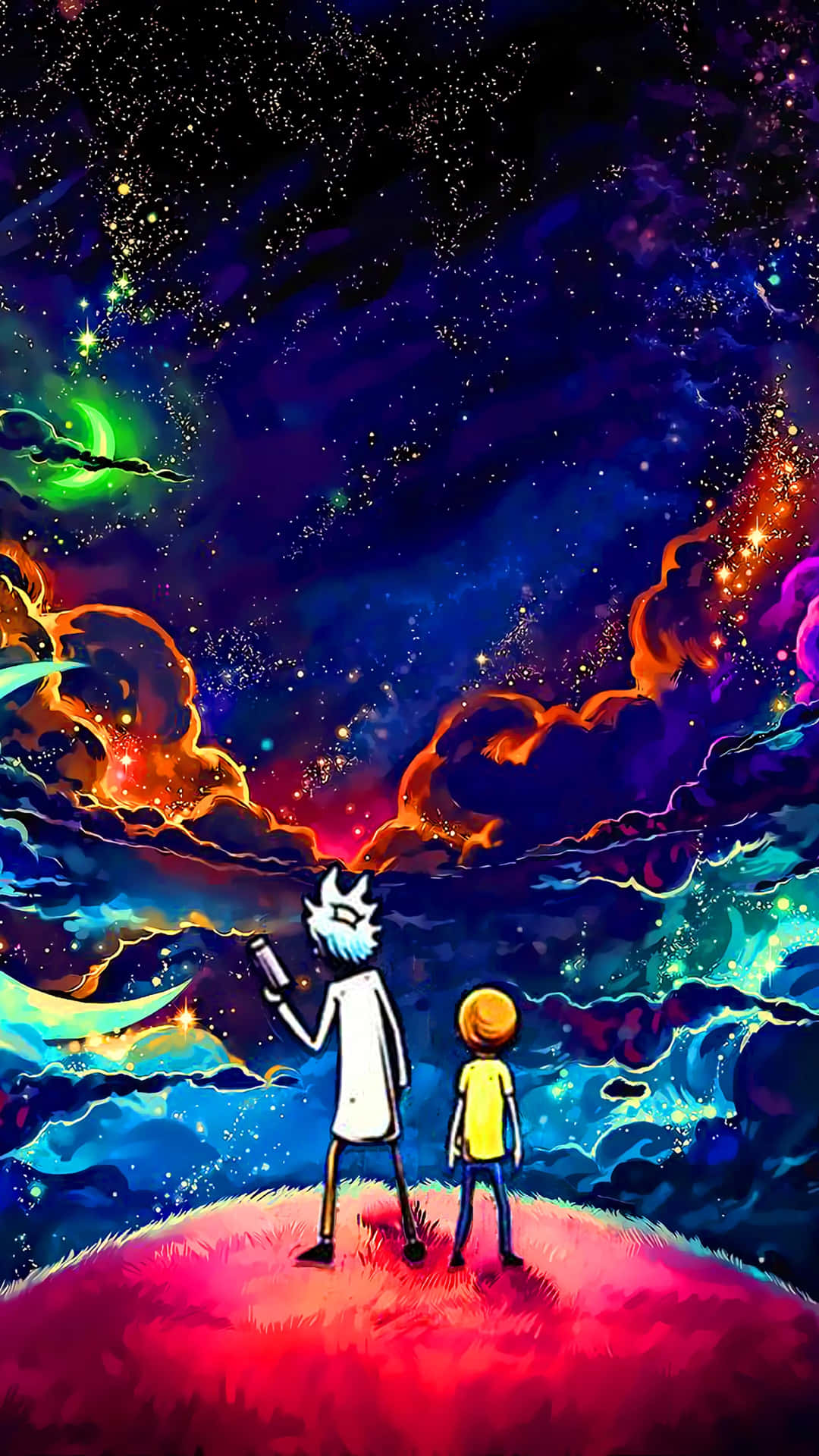 Dynamic Duo Travelling Through Space