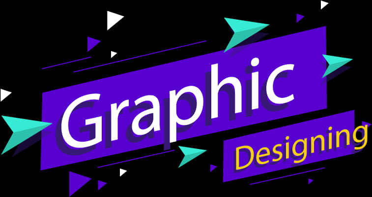 Dynamic Graphic Design Banner PNG