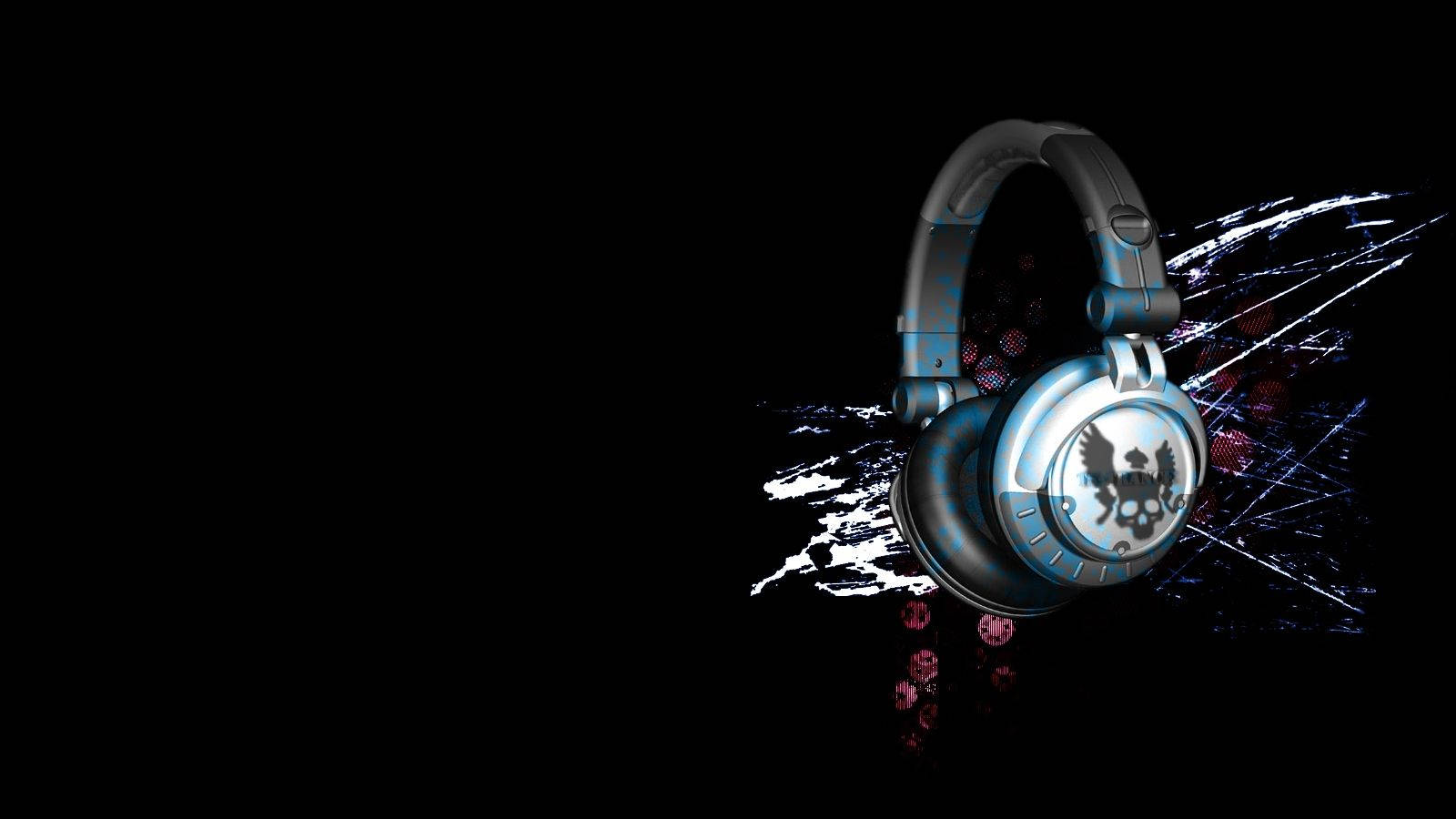 Dynamic Headphones Artwork SVG