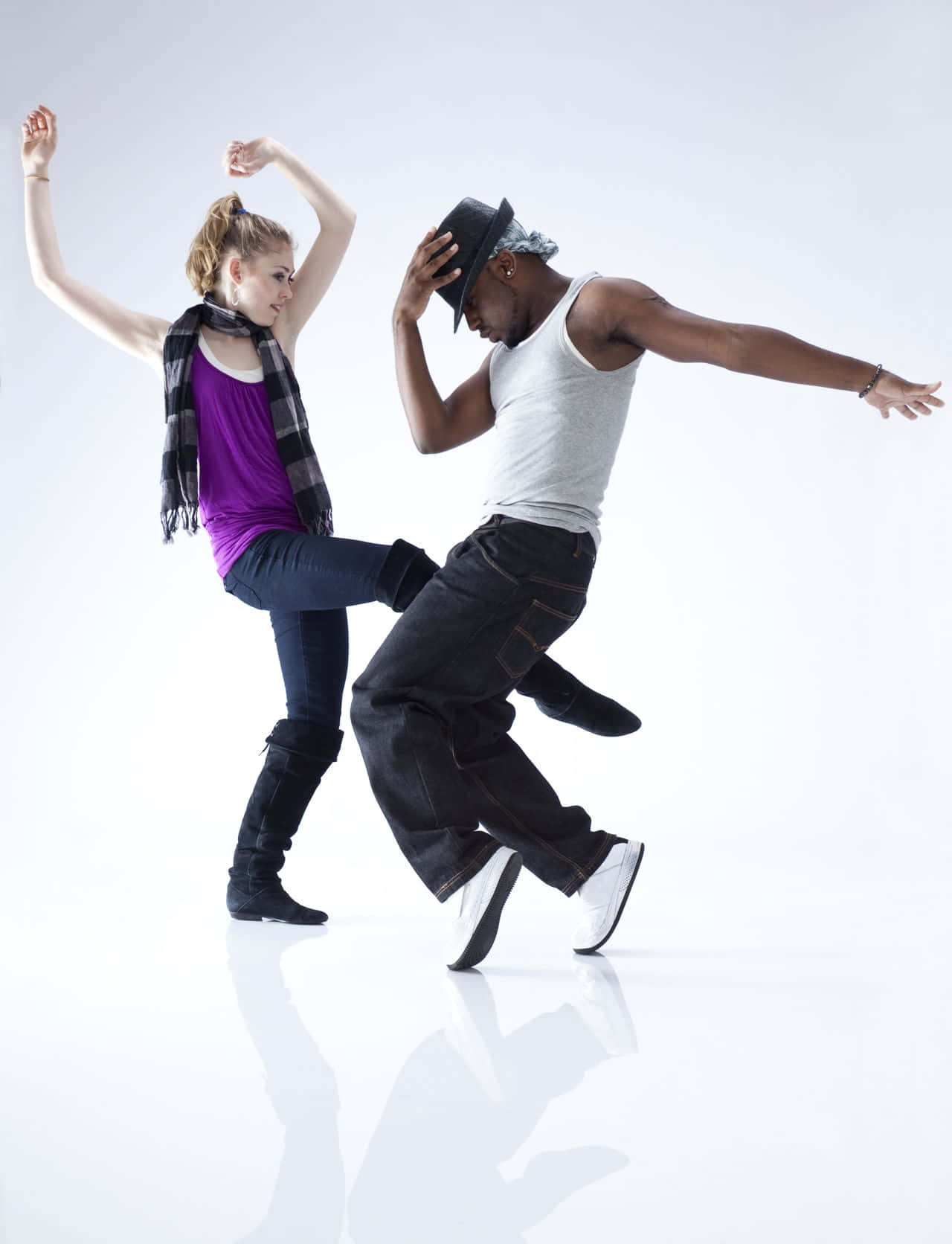 Dynamic_ Hip Hop_ Dance_ Duo.jpg Wallpaper