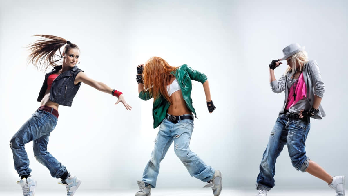 Dynamic_ Hip Hop_ Dance_ Trio.jpg Wallpaper