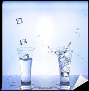 Dynamic Ice Cube Splashin Glasses.jpg PNG