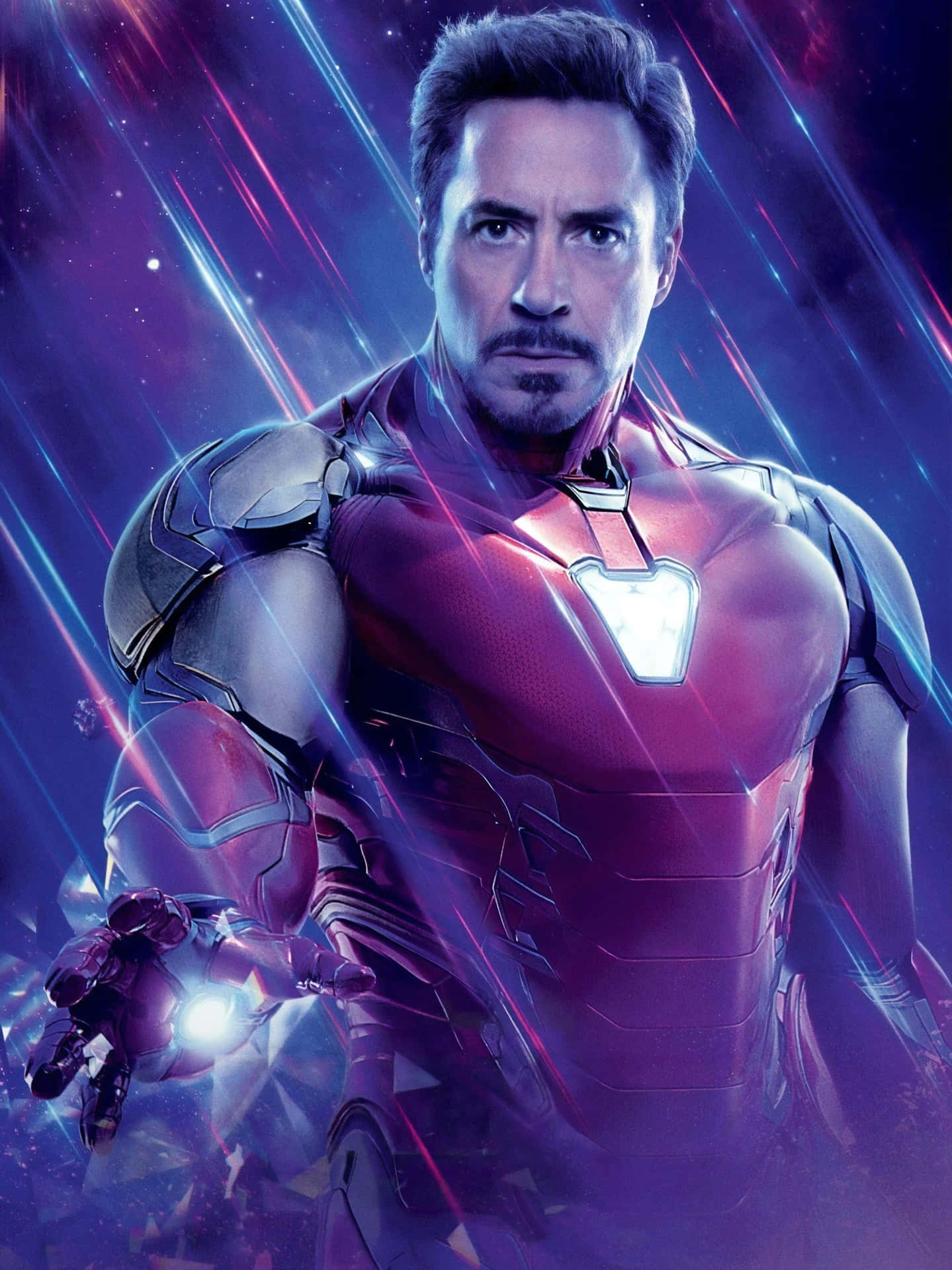 Dynamic Iron Man Wallpaper
