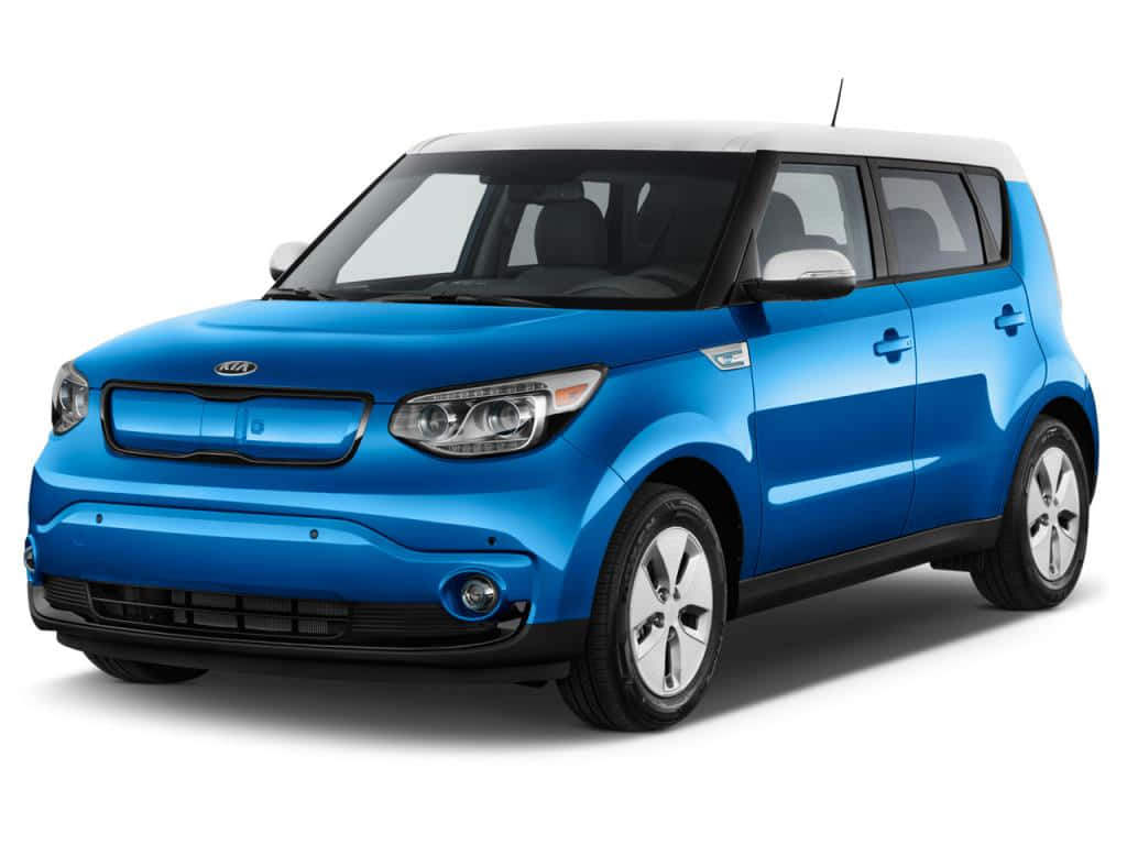 Dynamic Kia Soul Cruising On The Highway Wallpaper