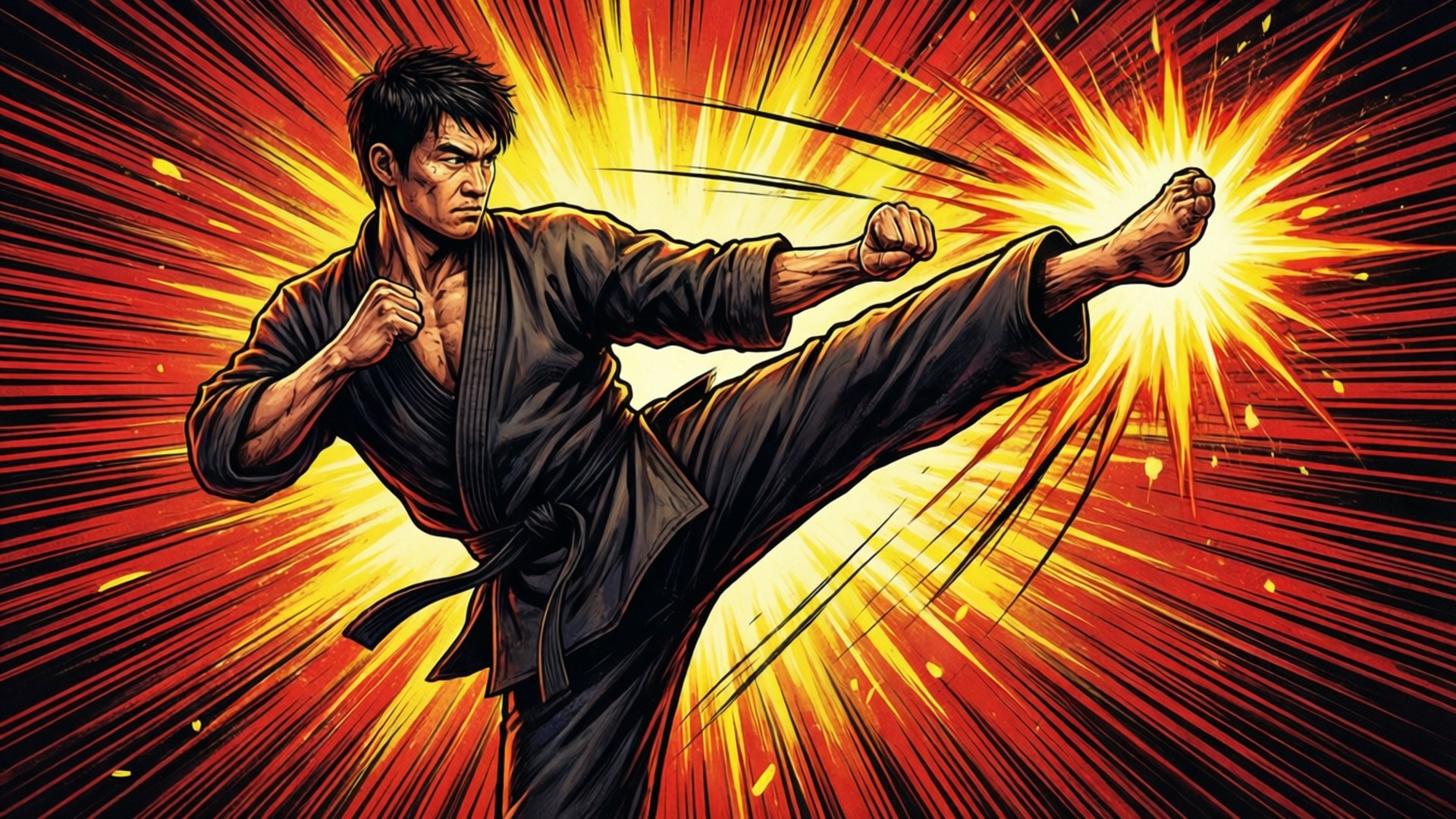 Dynamic Kick Taustakuvat