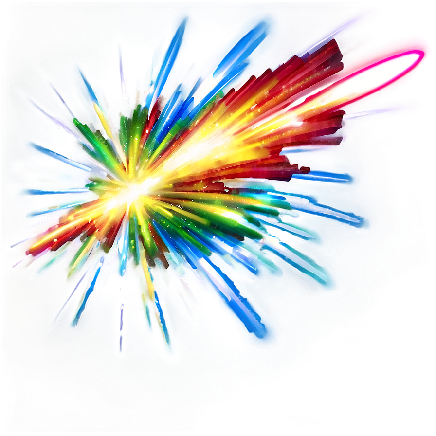 Dynamic Light Burst Png 06262024 PNG