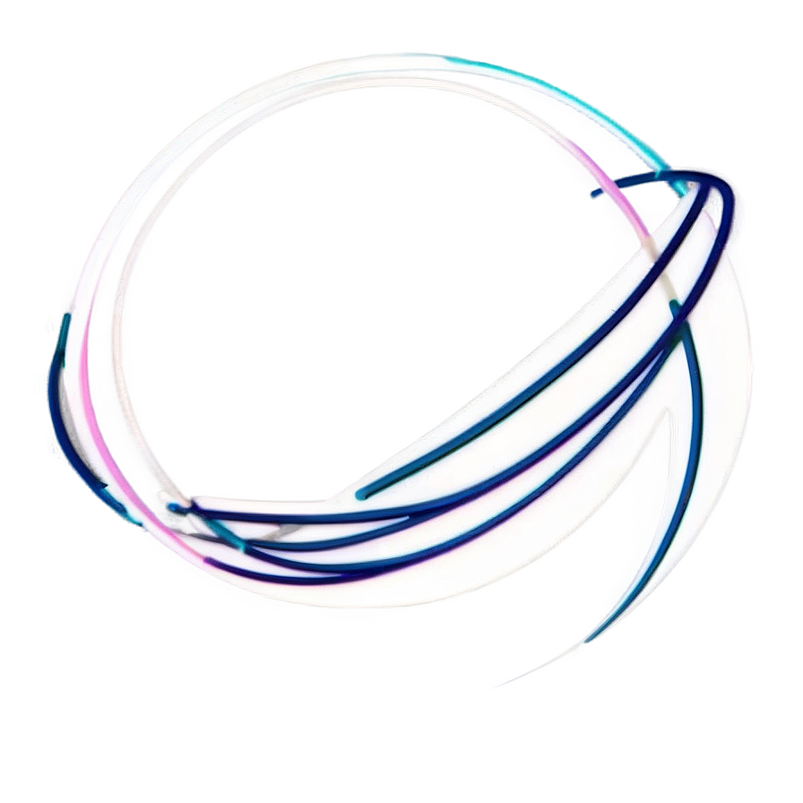 Dynamic Line Artwork Png 10 PNG