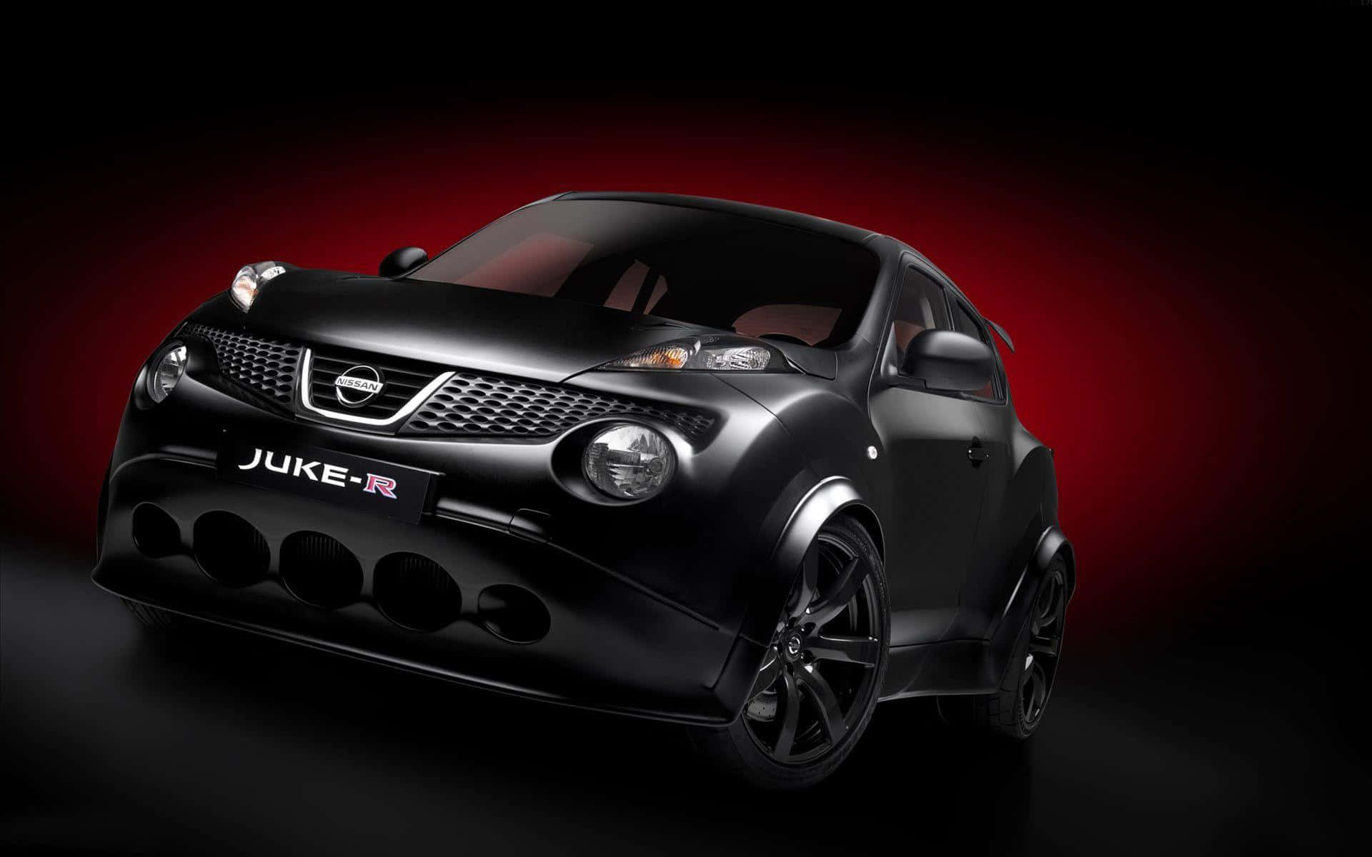 Dynamic Nissan Juke On The Road Wallpaper