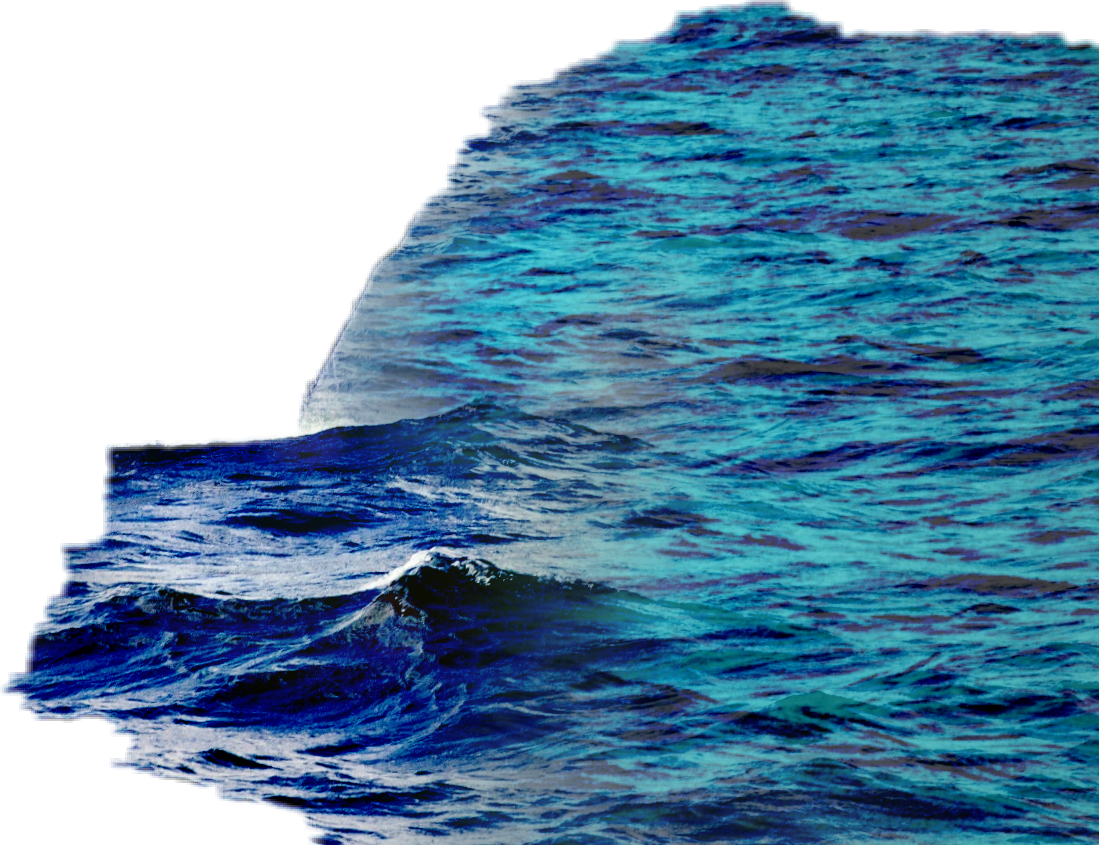 Dynamic Ocean Wave Texture PNG