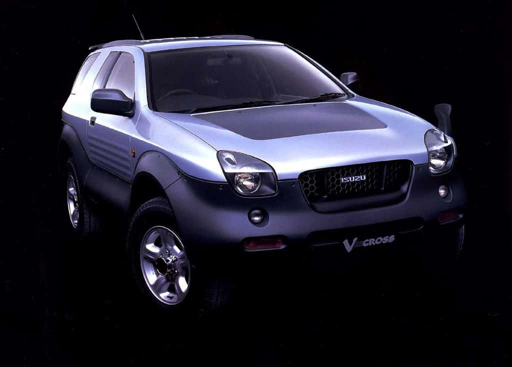 Dynamic Off-road Performance : Isuzu Vehicross Wallpaper