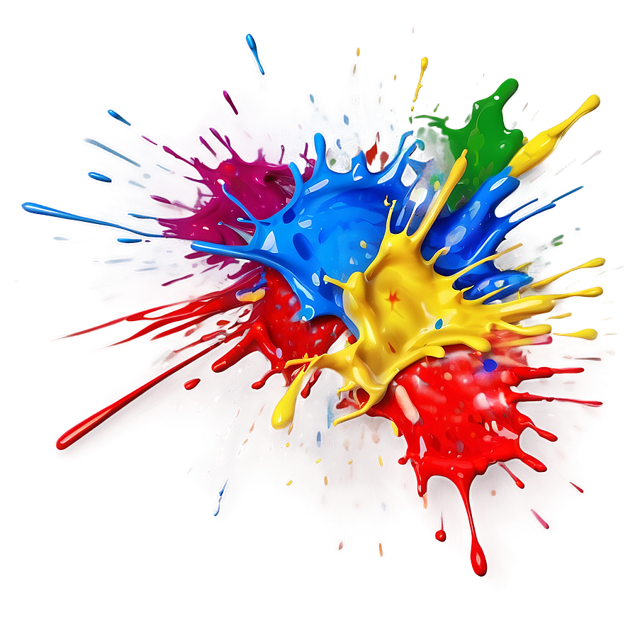 Download Dynamic Paint Splash Png Oek | Wallpapers.com