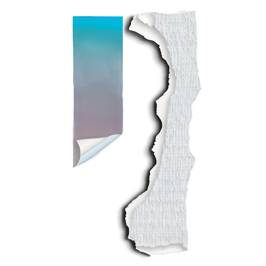 Dynamic Paper Rip Png 05252024 PNG