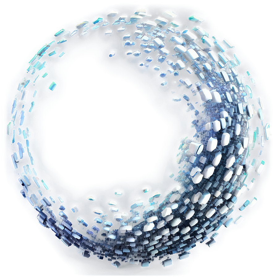 Dynamic Particle Movement Png 70 PNG