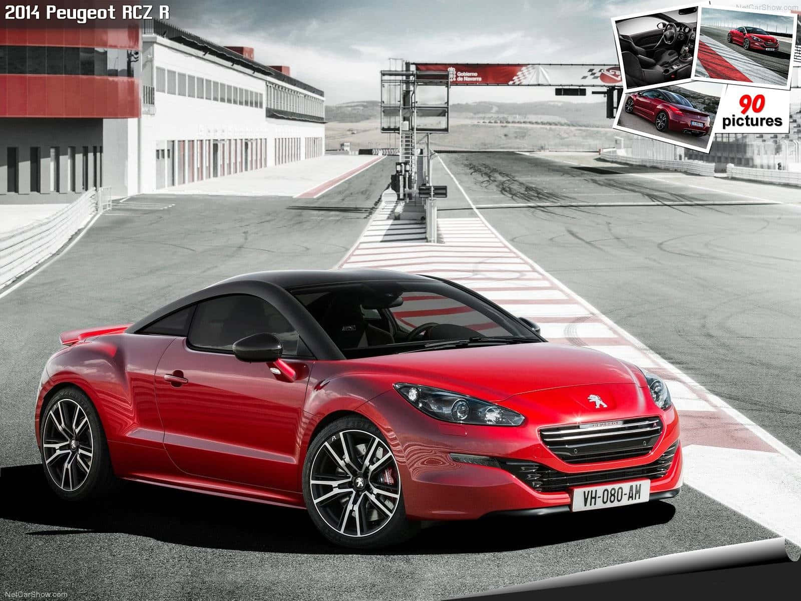 "dynamic Peugeot Rcz - Excellence On The Road" Wallpaper