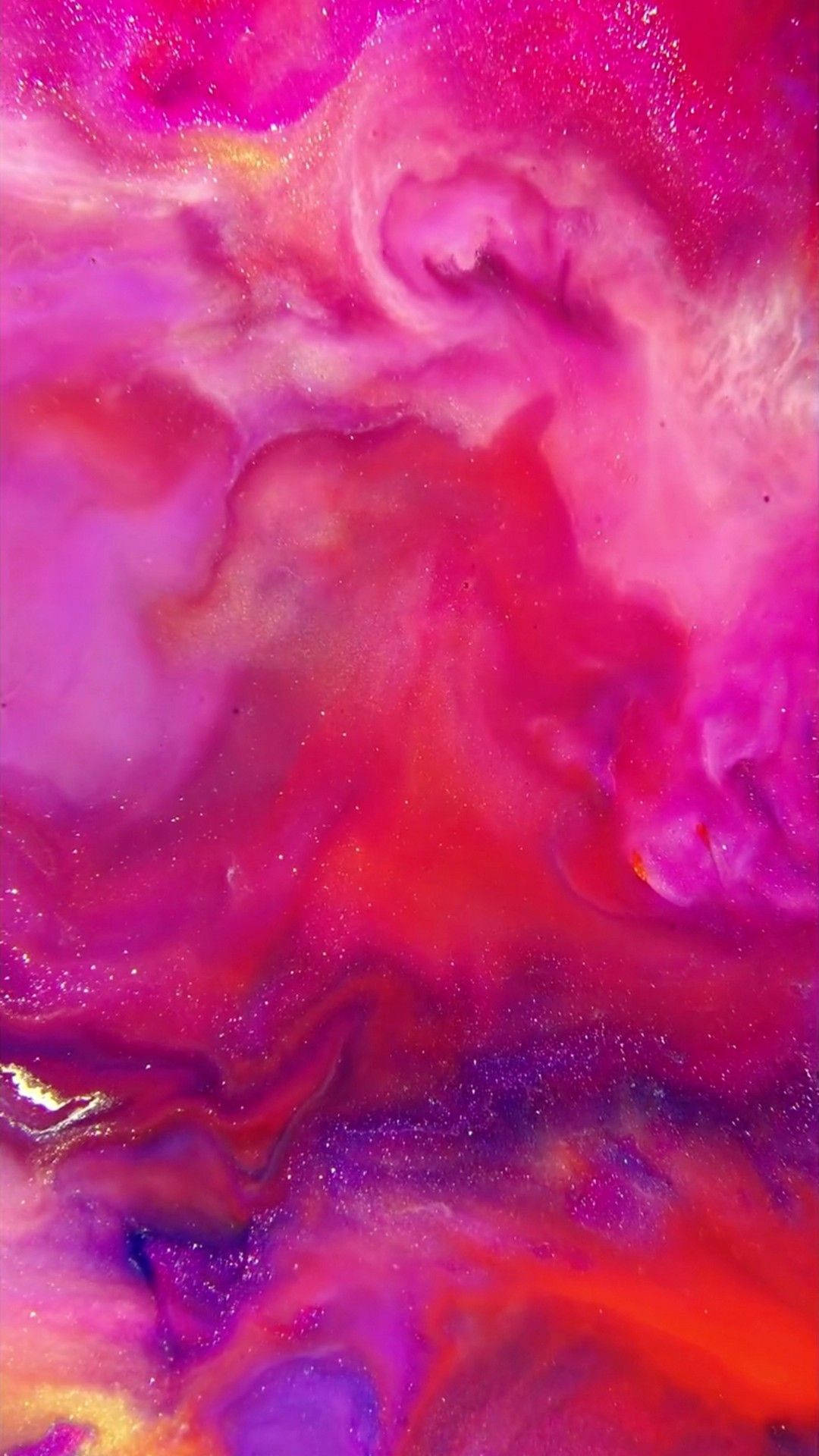 Dynamic Pink Ombre Universe Picture