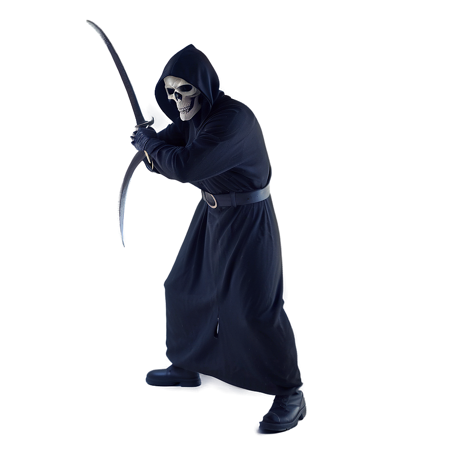 Dynamic Pose Grim Reaper Png Dfm PNG