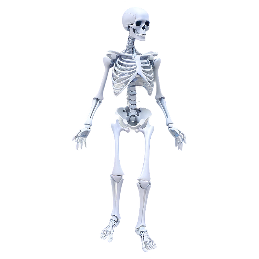 Dynamic Poses Skeletal System Png Hnt62 PNG