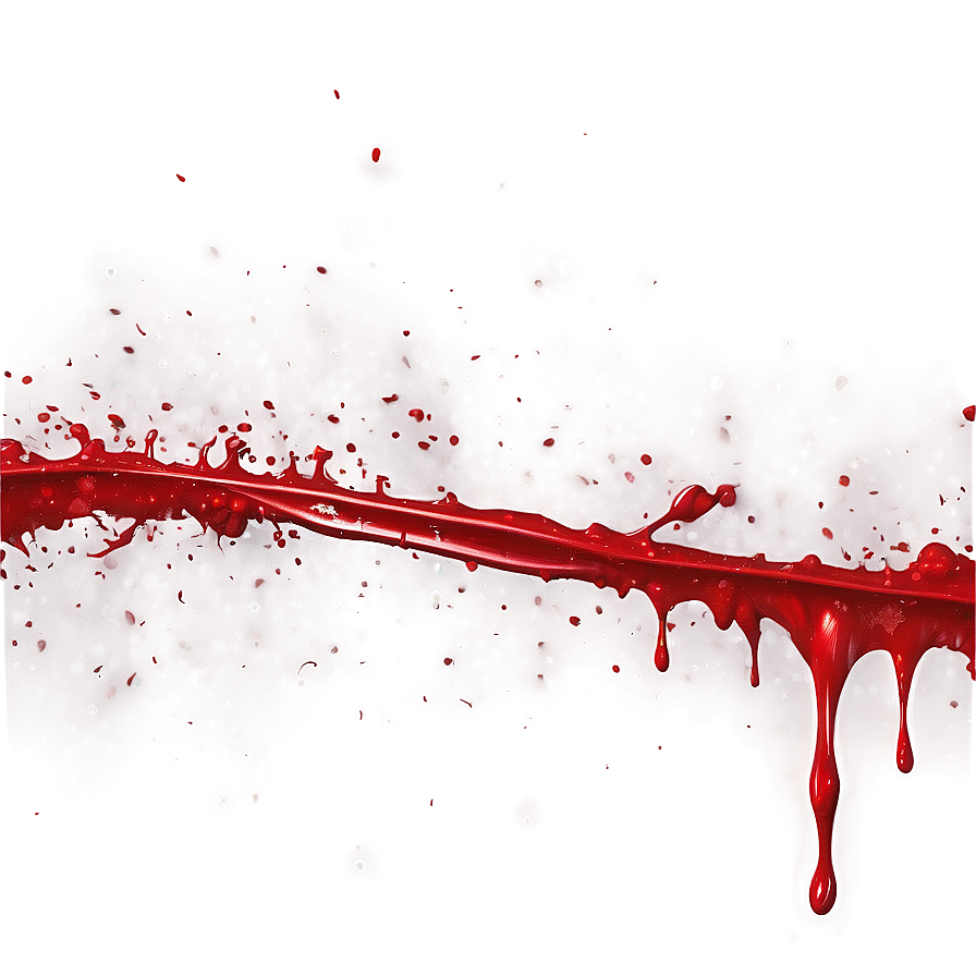 Dynamic Red Splatter Art Png Axc30 PNG