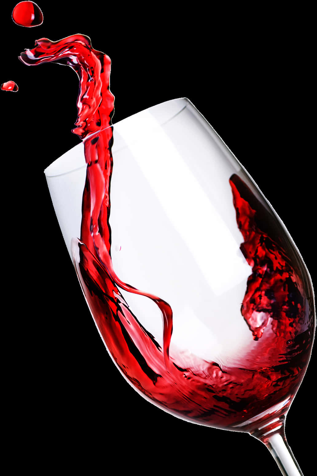 Download Dynamic Red Wine Splash 