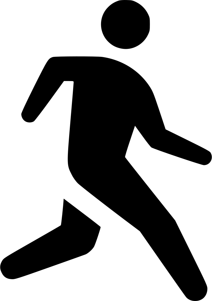 Dynamic Runner Silhouette.png PNG