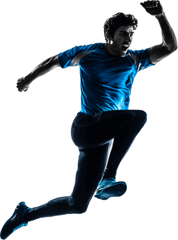 Download Dynamic Runnerin Action.png | Wallpapers.com