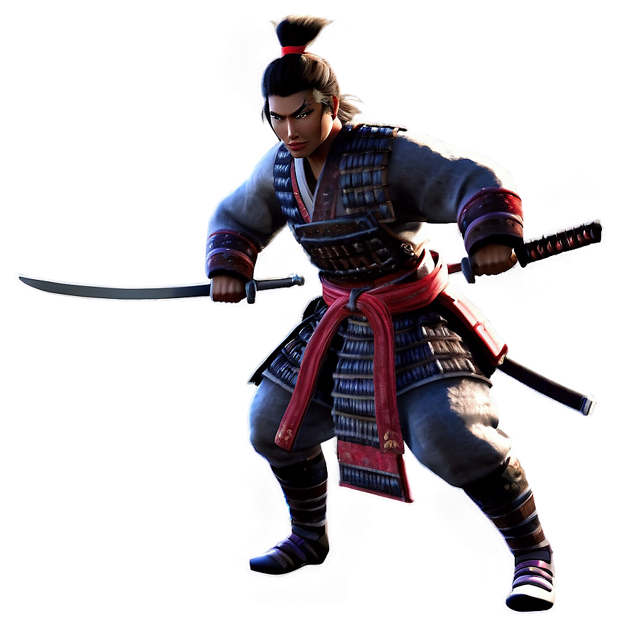 Download Dynamic Samurai Png Vbx57 | Wallpapers.com