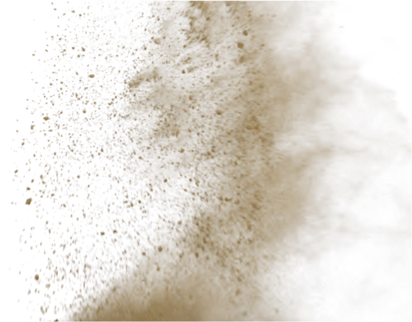 Dynamic Sandstorm Dispersion PNG