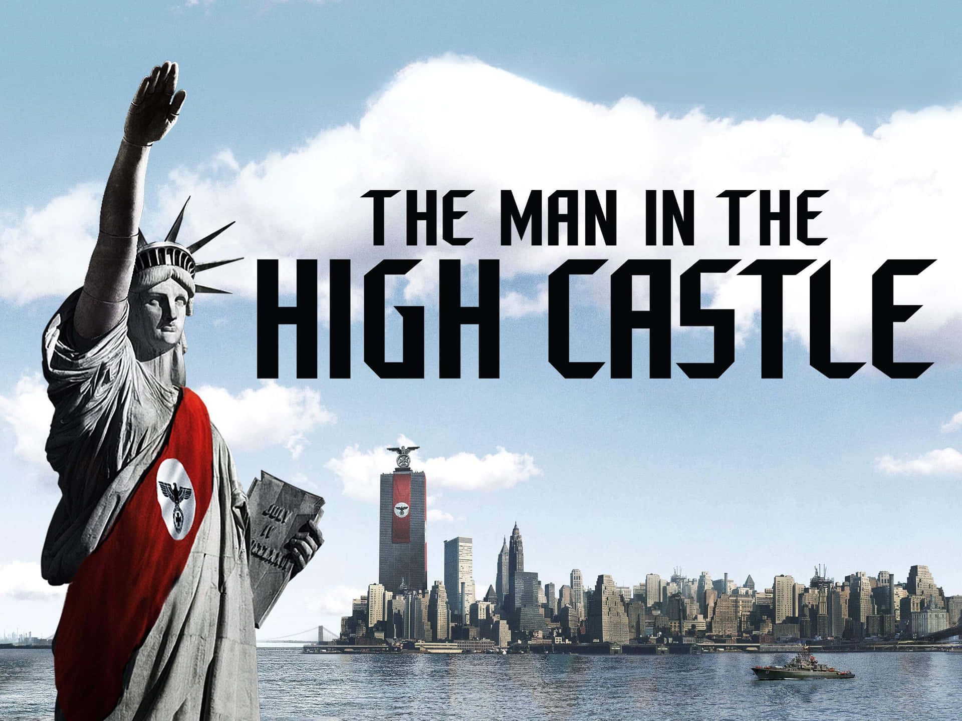 Dynamic Scene From The Man In The High Castle Tv Show Wallpaper
