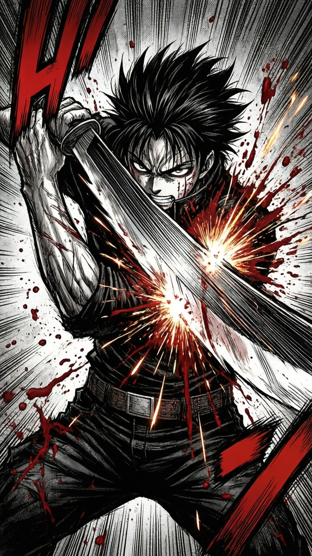 Dynamic Slash Wallpaper
