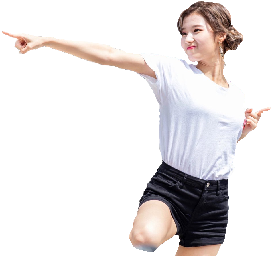 Dynamic Stretching Pose Woman PNG