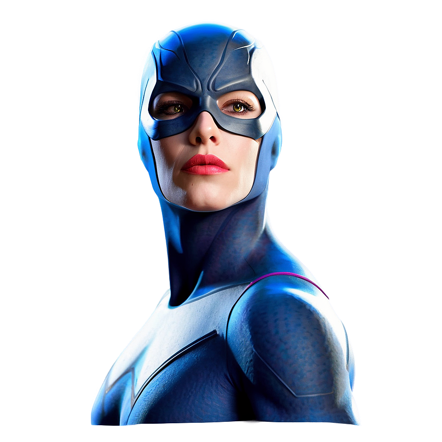 Download Dynamic Superhero Portrait Png Dqe38 | Wallpapers.com