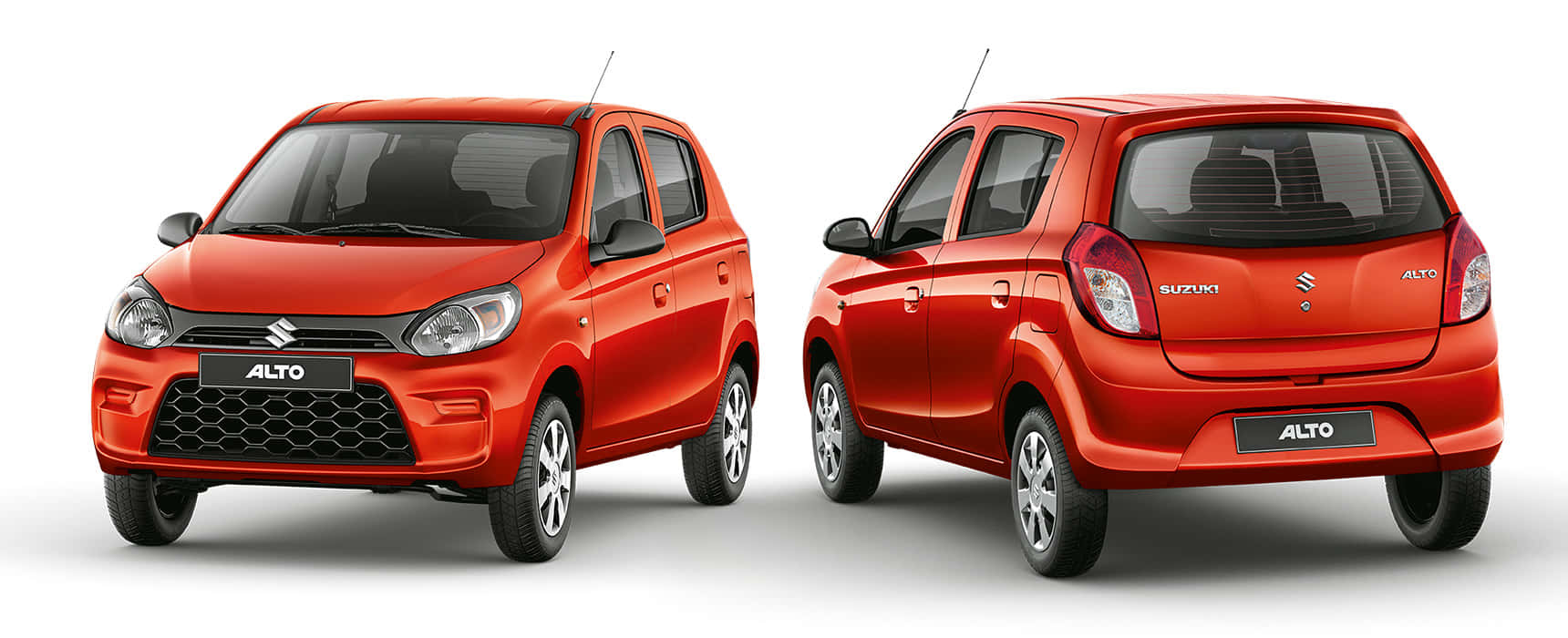 Dynamic Suzuki Alto On The Road Wallpaper