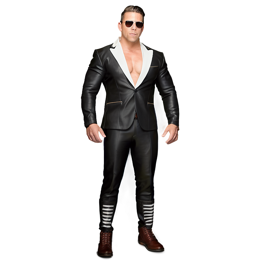 Dynamic The Miz Wrestling Png Mcm PNG