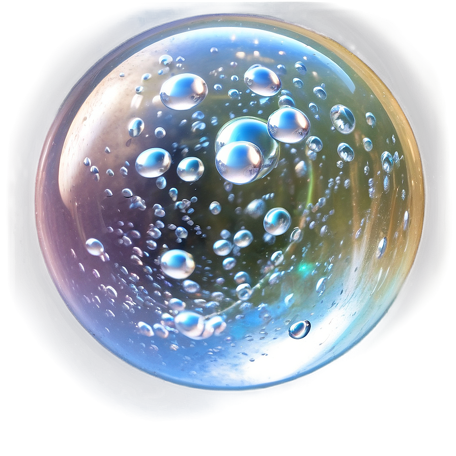 Dynamic Water Bubbles Png Qtu50 PNG