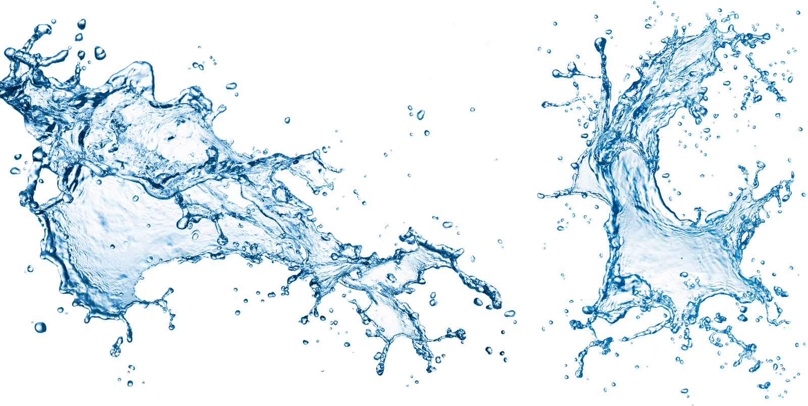 Dynamic Water Splash Capture PNG