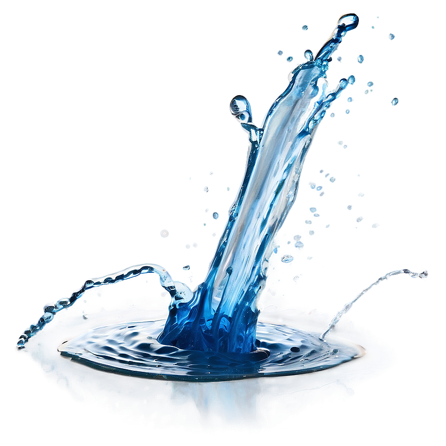 Dynamic Water Splash Png Irj PNG