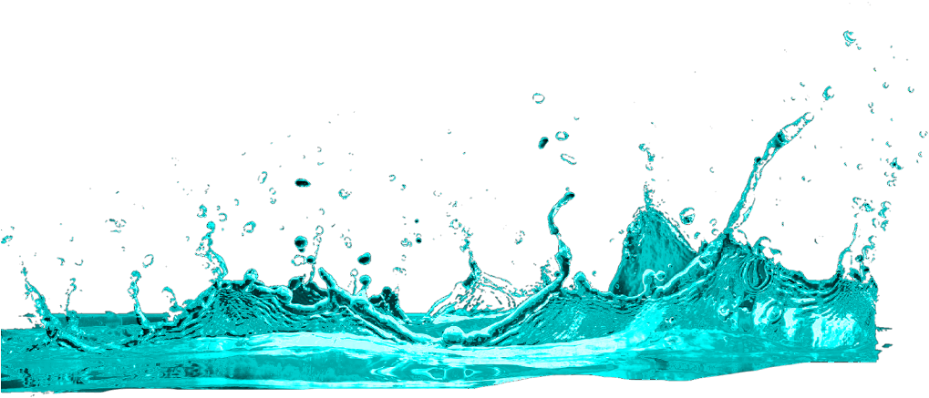 Dynamic Water Splash PNG