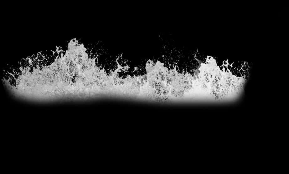 Dynamic Water Splashon Black Background.jpg PNG