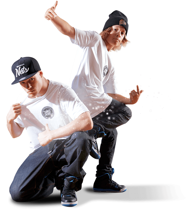 Dynamic_ Breakdancers_ Pose PNG