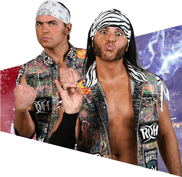 Dynamic_ Wrestling_ Duo_ Pose PNG