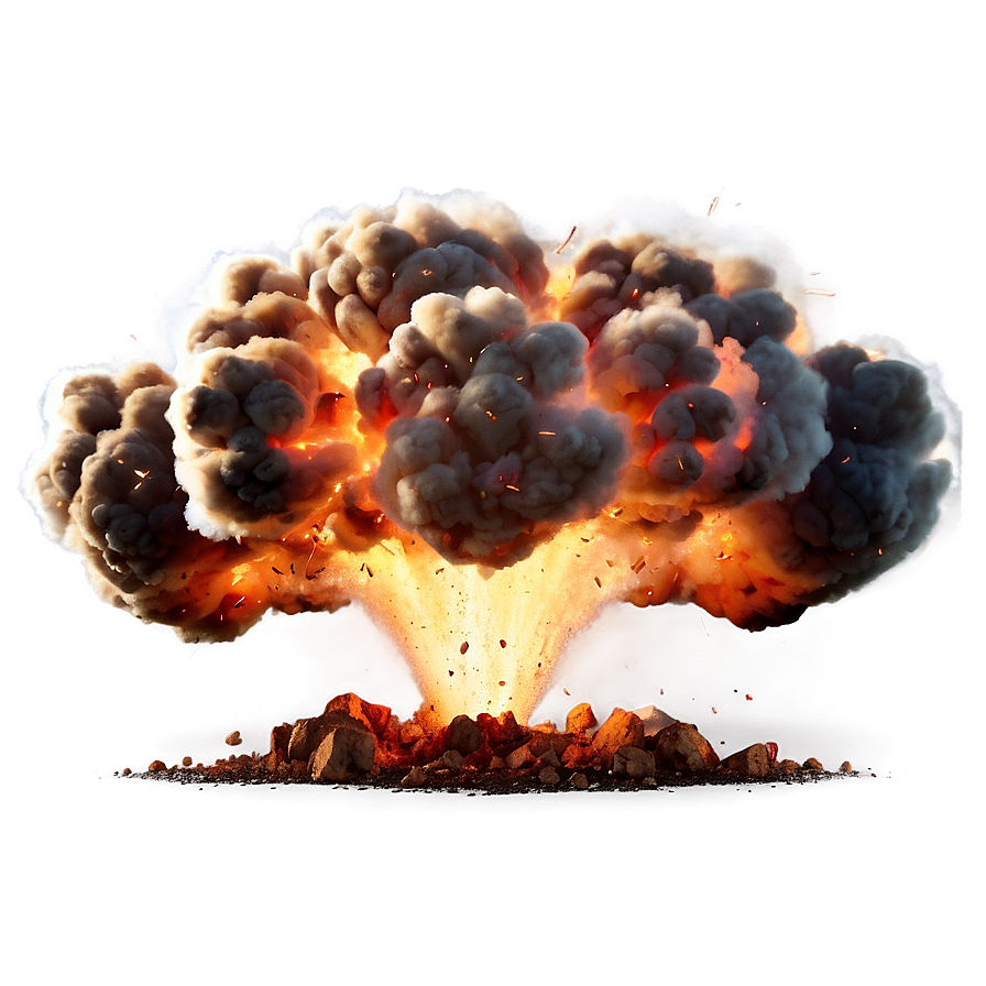 Dynamite Explosion Png 06122024 PNG