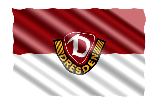 Dynamo Dresden Flag Waving PNG
