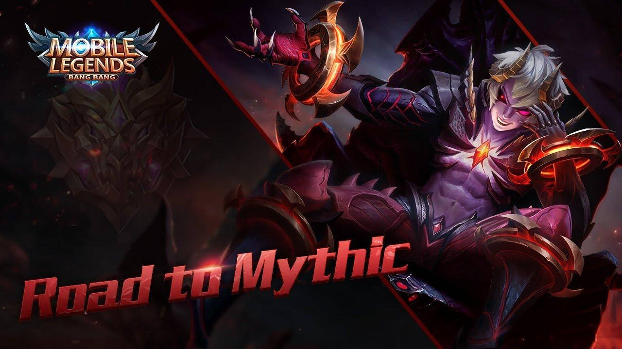 Dyrroth Mobile Legends Road To Mythic Wallpaper