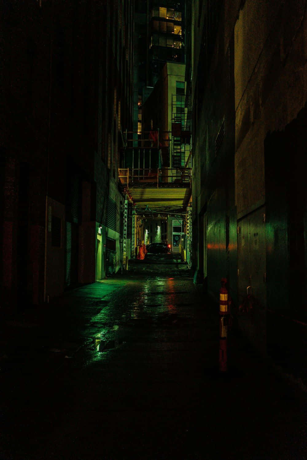 Dystopian_ Alleyway_ Night_ Scene.jpg Wallpaper